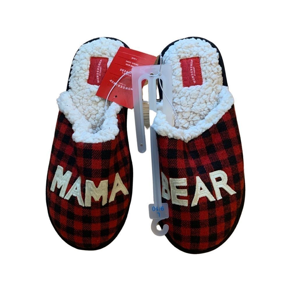 Wondershop Mama Bear Slippers  